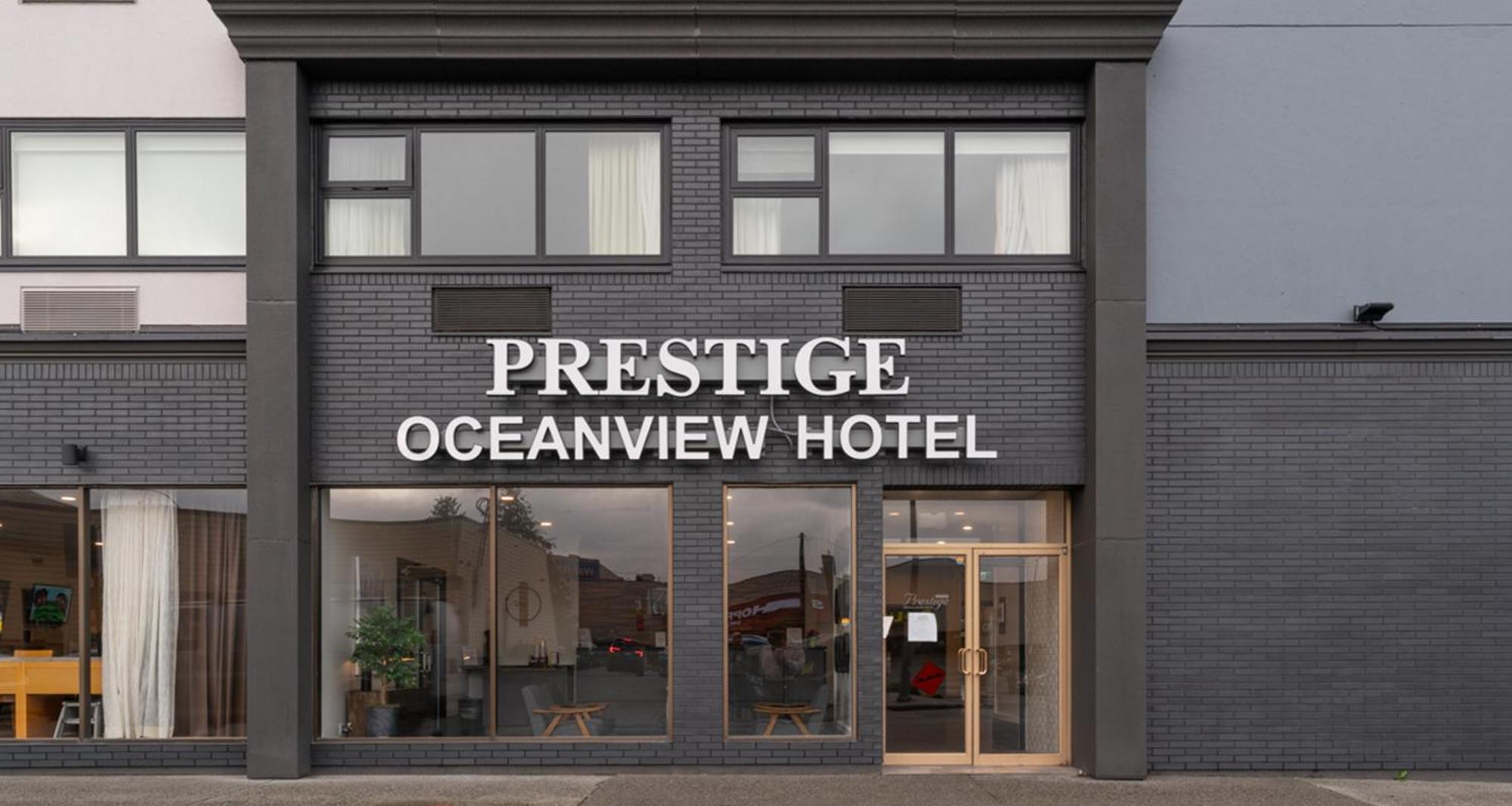 Prestige Oceanview Hotel ปรินซ์รูเพิร์ต ภายนอก รูปภาพ