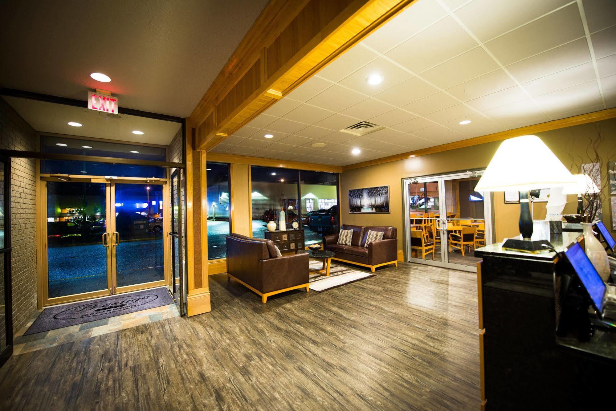 Prestige Oceanview Hotel ปรินซ์รูเพิร์ต ภายนอก รูปภาพ